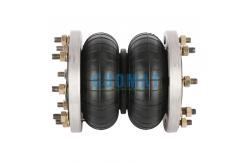 China GUOMAT 2H250180 Double Convoluted Air Spring With Flange Ring Max. Diameter 185MM supplier