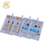 Gravure VMPET Cosmetic Grade Plastic Bag With Spout For Skincare Cream Lotion Hand Soap Sunscreen Packing Bags for sale