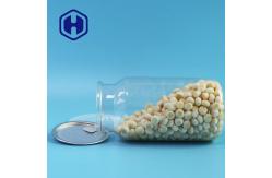 China Airtight 670ml Bpa Free Transparent PET Can For Food Customization Service supplier
