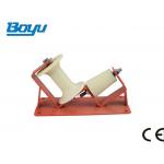 Bundled Conductor Cable Laying Rollers , Nylon 12 Tandem Sheave Stringing Block Wellhead Pulley for sale