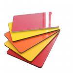 Building Signboard 1220*2440mm 6mm ACP Sheet Cladding for sale