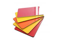 China ISO Fireproofing 5mm 1500mm Sandwich ACM Sign Panels supplier