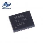 TXS0108ERGYR Voltage Level Translator IC Bidirectional 1 Circuit 8 Channel 60Mbps 20-VQFN for sale