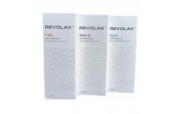 China 1.1cc Anti Aging Injectable Revolax Dermal Filler Natural Deep Hyaluronic Acid Filler supplier