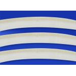 White Color Paper Machine Clothing Single Layer BOM For Paper Making Machine for sale