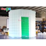 210D Inflatable Photo Booth For Exhibition 2.4x2.4x2.4mH