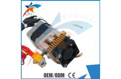 China Electricity-saving Metal Extrusion 3D Printer Kits for 1.75mm PLA / ABS supplier