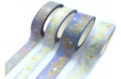 China Dreamlike Silver Foil 10m Adhesive Packing Tape supplier