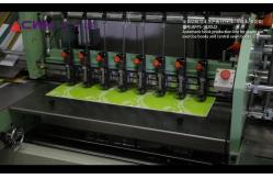 China Staple Pin Exercise Book Making Machine / Exercise Notebook Making Machine supplier
