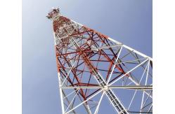 China Affordable Square Angle Steel Tower Easy To Assemble Durable Galvanized Surface supplier