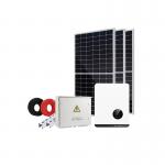 5KW 10KW 20KW On Grid Solar System Residential Solar Panel Solar Power Equipment for sale