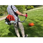 35.8CC Gas 2-Cycle 2-in-1 Brush Cutter and String Trimmer 17 Cutting Width