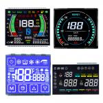 Custom LCD Display TN/HTN/STN/FSTN/VA Monochrome Segment Character Graphic COG Dot Matix LCD Screen for sale