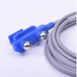 Adult Fixed Surface Nerve Stimulating Electrode With Two Connectors HandHeld