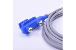 China Adult Fixed Surface Nerve Stimulating Electrode With Two Connectors HandHeld supplier