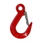 Alloy Steel Rubber Elements , Forged Compact Lifting Swivel Hooks for sale