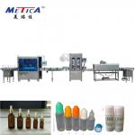 10-100ml Bottling Production Line Automatic Liquid Filling And Capping Machine for sale