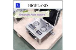 China HIGHLAND Hydraulic Flow Meters With Joint Harvester Oil Temperature Range -20C -150C supplier