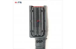 China Original Engine DC24V Ecu Computer Connector 4M50T 4M42T 0281020052 96P 58P supplier