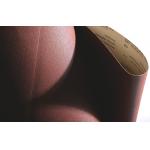 Aluminum Oxide Wide Abrasive Sanding Belts Paper Backed , Grit P400