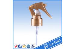 China Custom plastic spray bottle nozzle replacement , foaming trigger spray head supplier