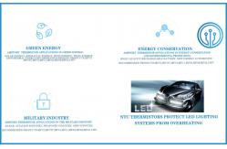 China Thermistor Temperature Sensors manufacturer