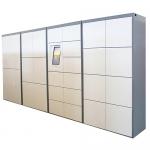 Customized Parcel Locker For Delivery Express Service For Pick UP With Remote Screen for sale