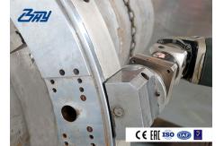 China Precise Feed Portable Pipe Cutting And Beveling Machine , 12inch - 18inch, High Efficiency supplier