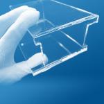 High Temperature Resistant Quartz Apparatus Irregular Shaped Square Box for sale