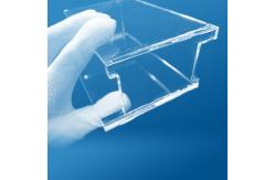 China High Temperature Resistant Quartz Apparatus Irregular Shaped Square Box supplier