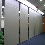 Folding Movable soundproof Sliding Partitions Wall With Pass Door For Banquet Hall for sale