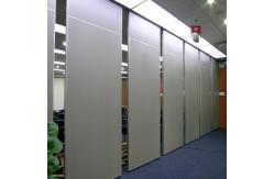 China Modern Heat Isolation Folding Partition Walls Environmentally Friendly Material supplier