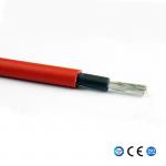 4mm2 Tinner Copper Dc Solar Cable Photovoltaic Flexible Electrical for sale