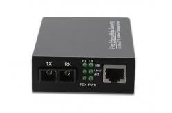 China Cyber Bars SFP Media Converter 40km SC RJ45 With 4W Power Consumption supplier