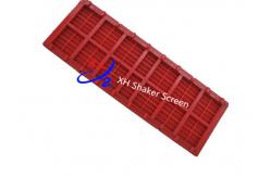 China Steel Core Steel Core Mine Sieving Mesh 1040*700mm 1220*700mm 836*700mm supplier
