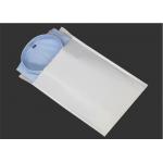 White Bubble Envelopes Poly Bubble Mailers Self Sealing For Books / DVD / Gifts for sale