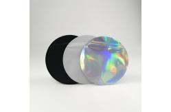 China Customized Printing Edible Round Shaped Plastic Pouches Packaging 3.5g 7g supplier