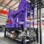 Hammer Mill Metal Shredder Waste Metal Recycling Machine Scrap Metal Iron Crusher for sale