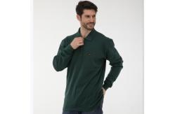China HRC2 Arc Flash FR Rated Shirts 60 Modacrylic Cotton Inherent Fold Collar supplier