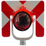 Durable Total Station Accessories Prism Type Red Color - 30 / 0MM Offset for sale