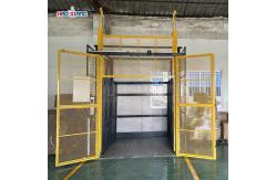 China 6m Warehouse Elevator Lift 20000kgs Warehouse Goods Lift Self Customizing supplier