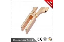 China High quality Light Gold 63.21*8.47mm metal parts for bag accessries supplier