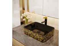 China Rectangle Sanitary Ware Basin supplier
