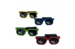 China Soft Luminous LED Glasses Light Wireless Sunglasses Glowing In The Dark supplier
