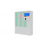Remote Advertising Vertical Cell Phone Station Network Digital Signage 24 doors
