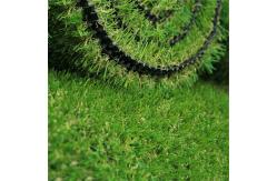 China Long Curly 130Stitches/Meter Artificial Synthetic Lawn Turf Grass Carpet supplier