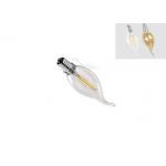 LED Filament Bulb from 2w to 12w CCT 2700K-6500K Material Glass for sale
