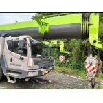 FIve-Arm Crane Jib ZTC950E5 2021 Years Zoomlion Mobile Crane 95tons for Heavy-Duty Construction Projects for sale