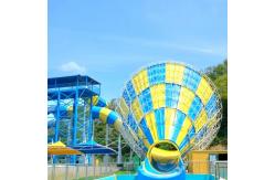 China Thrilling And Exciting Big Water Slide For Water Park supplier