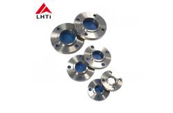 China EN1092-1 JIS B2220 Titanium Threaded Flange ASME B16.5 supplier